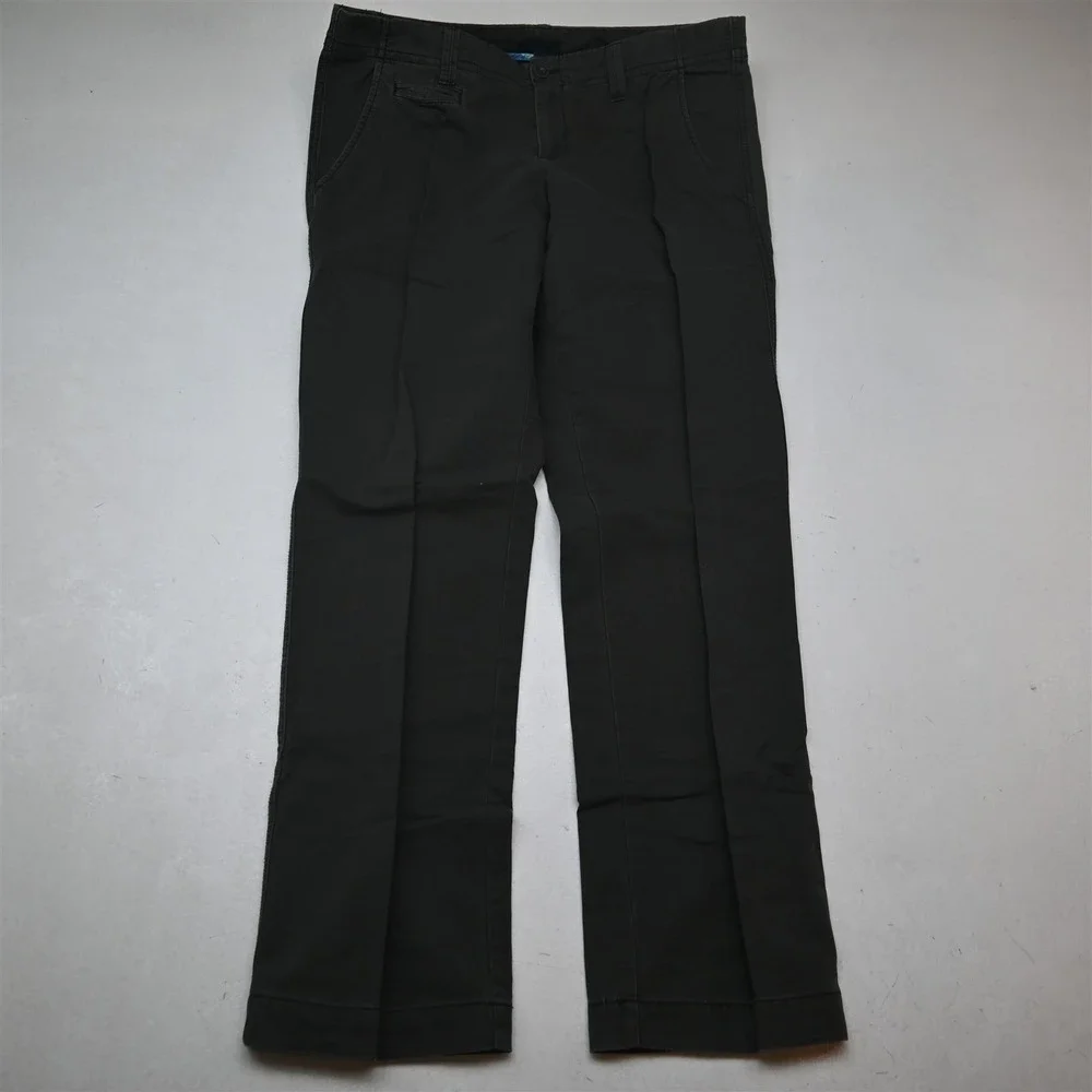 Gap 12 Gray Straight Chino Womens Pants